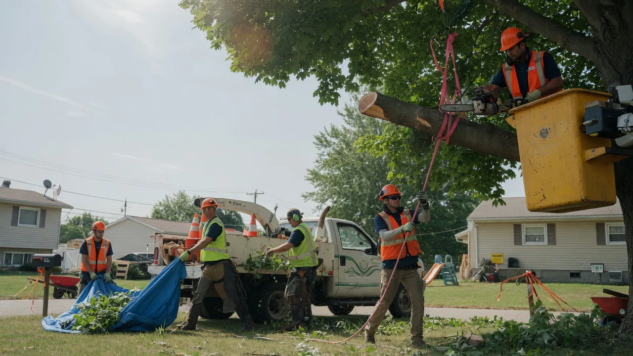 Tree Care in Mount Summit, IN near me
